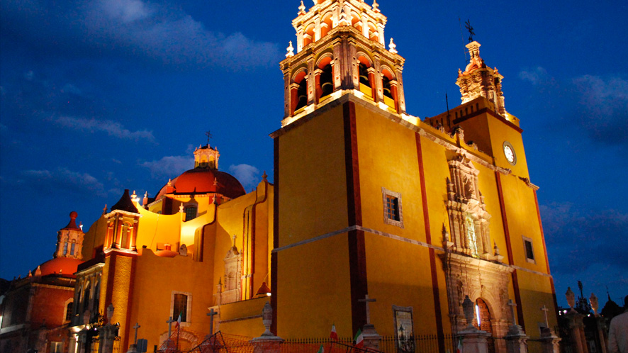 Basílica Colegiata de Nuestra Señora de Guanajuato – Ciudades Patrimonio de  Mexico