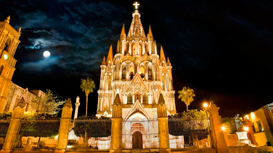 Parroquia de San Miguel Arcángel – Ciudades Patrimonio de Mexico