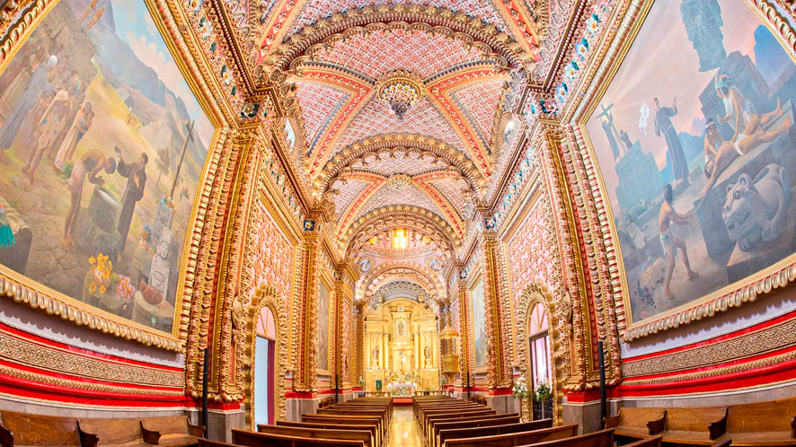 Santuario de Guadalupe (Templo de San Diego) – Ciudades Patrimonio de Mexico
