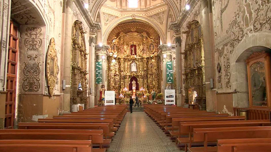 Temple of San Felipe Neri – Ciudades Patrimonio de Mexico
