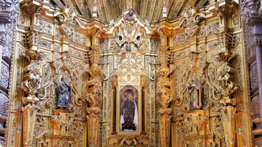 TEMPLO DE NUESTRA SEÑORA DEL CARMEN ZACATECAS MEXICO