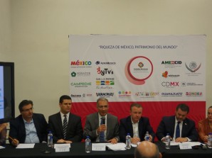 Presentation of the Tourism Promotion Campaign “Wealth of Mexico, World Heritage”