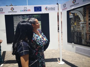 EU Fotoausstellung in Zacatecas