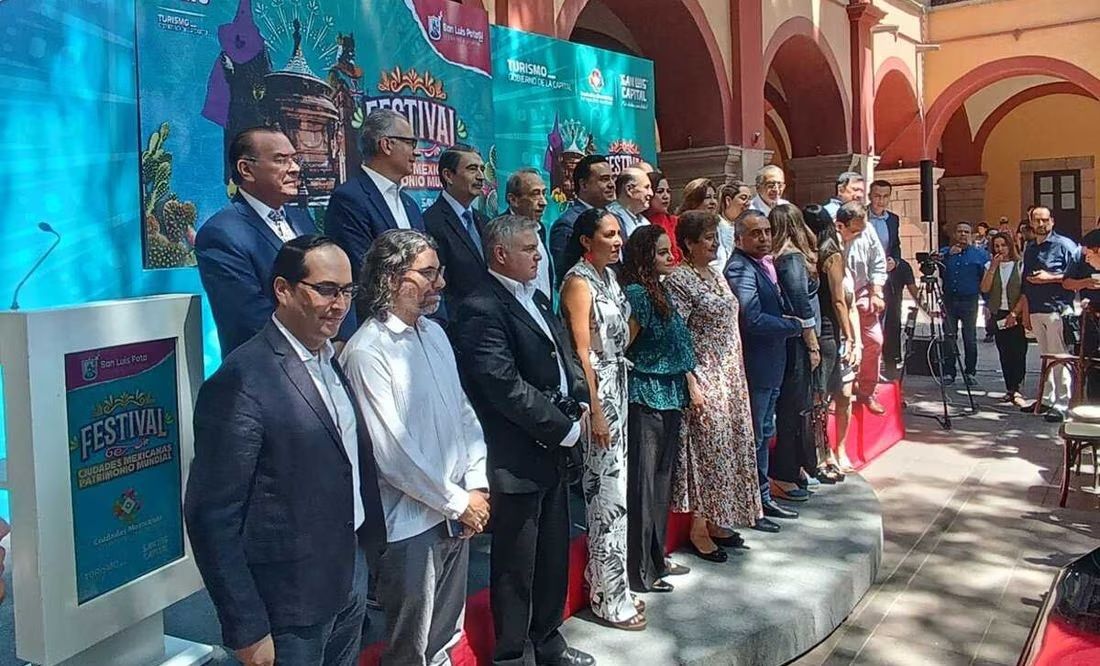 Festival de Ciudades Mexicanas Patrimonio Mundial en San Luis Potosí