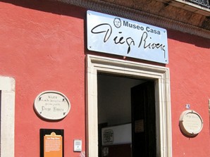 Visita la Casa Diego Rivera