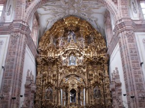 Conoce el Templo La Valenciana