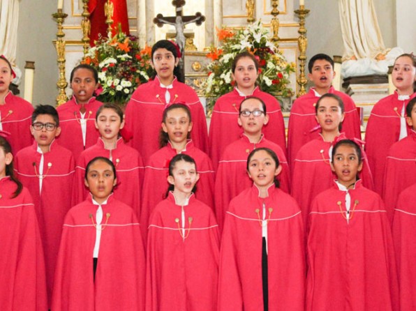 Encounter with the Children Singers of Morelia