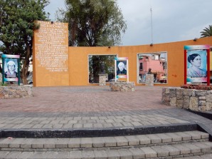 Visita la Rotonda de los Personajes Ilustres de Xochimilco