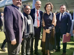 Der Generaldirektor der UNESCO besucht Mexiko