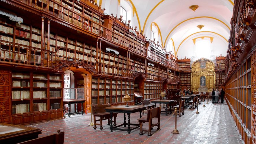 Palafoxiana Bibliothek