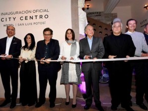 Opening of the Hotel City Centro SLP