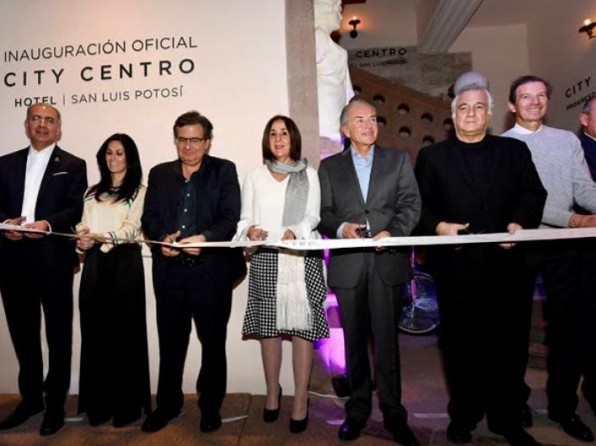 Eröffnung des Hotel City Centro SLP
