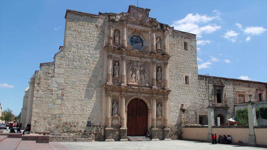 Temple de San Agustín