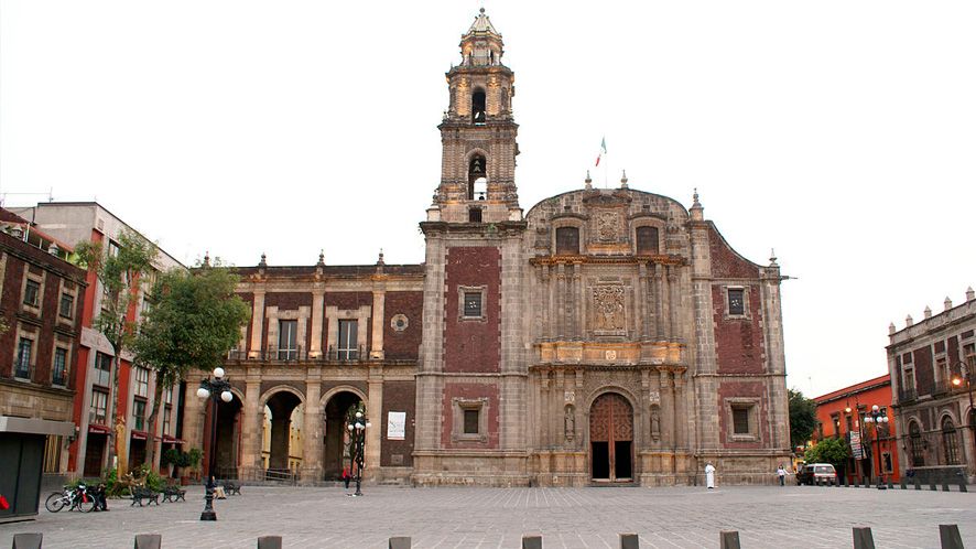 Temple of Santo Domingo