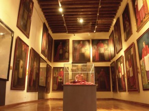Museum für sakrale Kunst, Bischofsgalerie der Kathedrale
