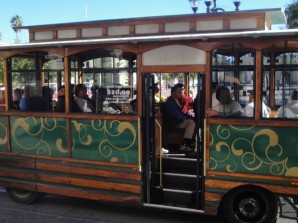 Tourist trams