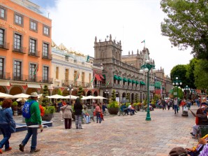 Centro Histórico de Puebla